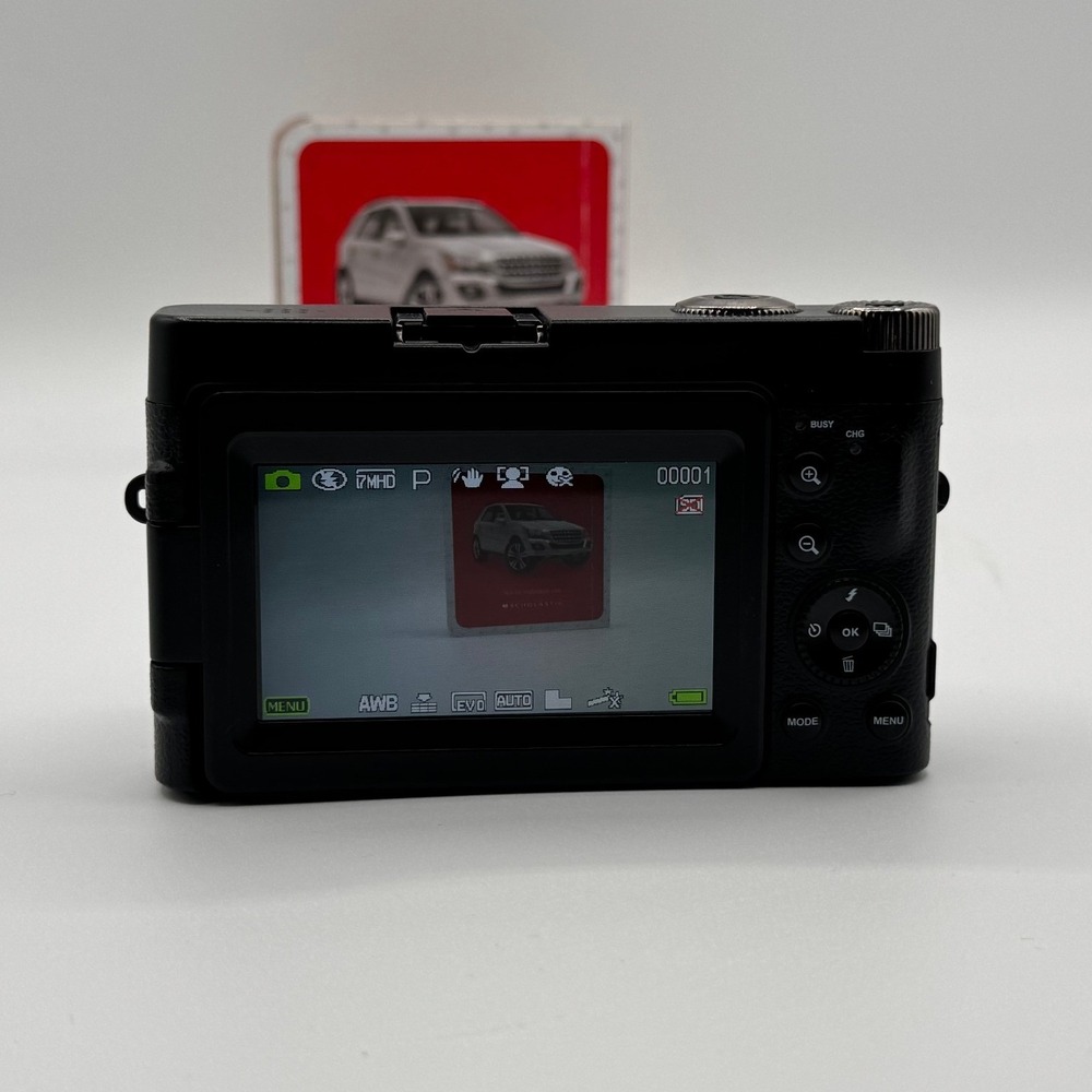 DC101 4K Digital Camera Vlogging Camera 16X Digital Zoom Autofocus Black - Picture 9 of 9